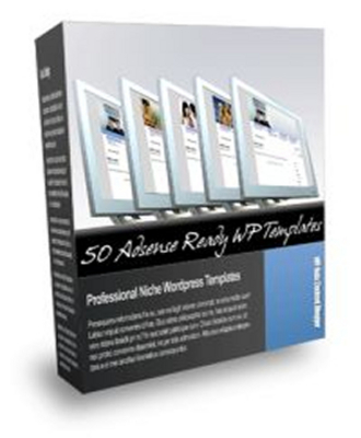 Product picture 50 Adsense Ready Professional Niche Wordpress Templates
